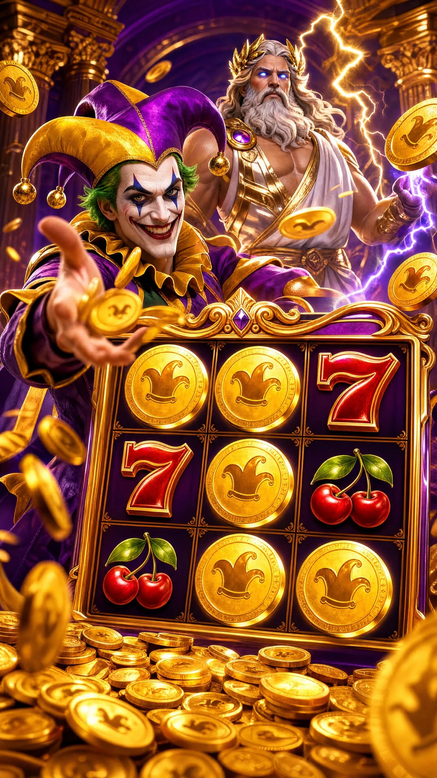 Joker Coins screenshot
